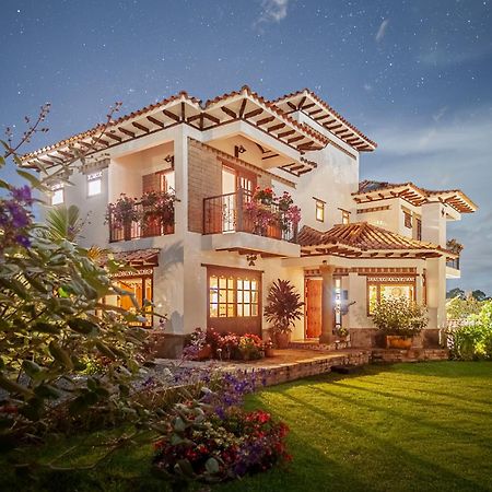 Casa De Las Flores Вилья-де-Лейва Экстерьер фото