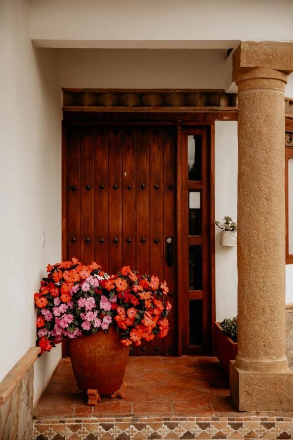 Casa De Las Flores Вилья-де-Лейва Экстерьер фото