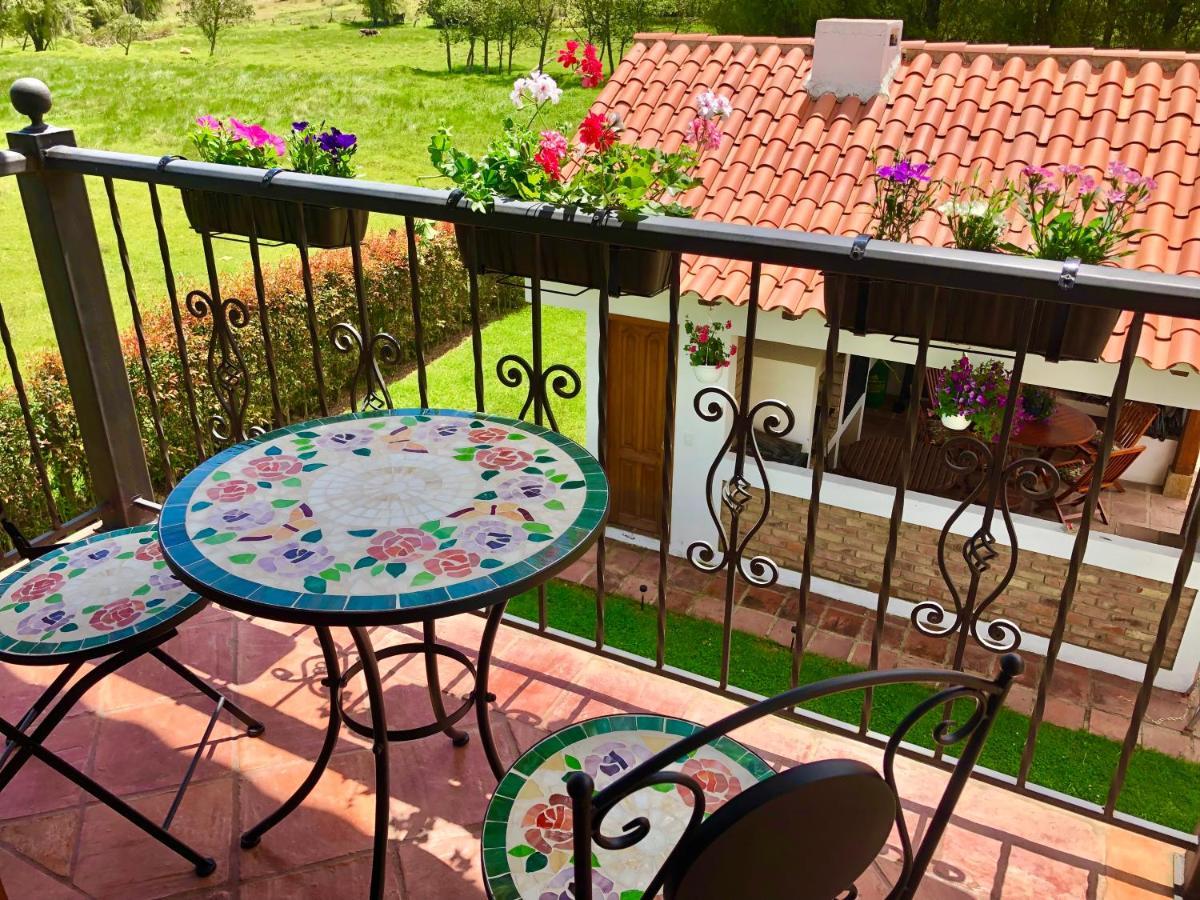 Casa De Las Flores Вилья-де-Лейва Экстерьер фото