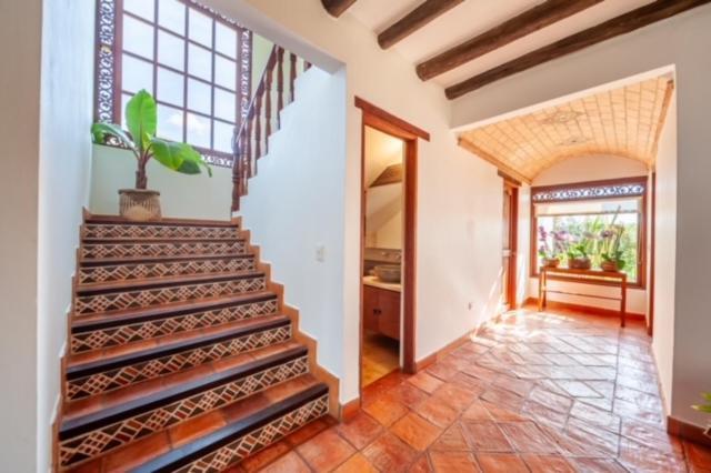 Casa De Las Flores Вилья-де-Лейва Экстерьер фото