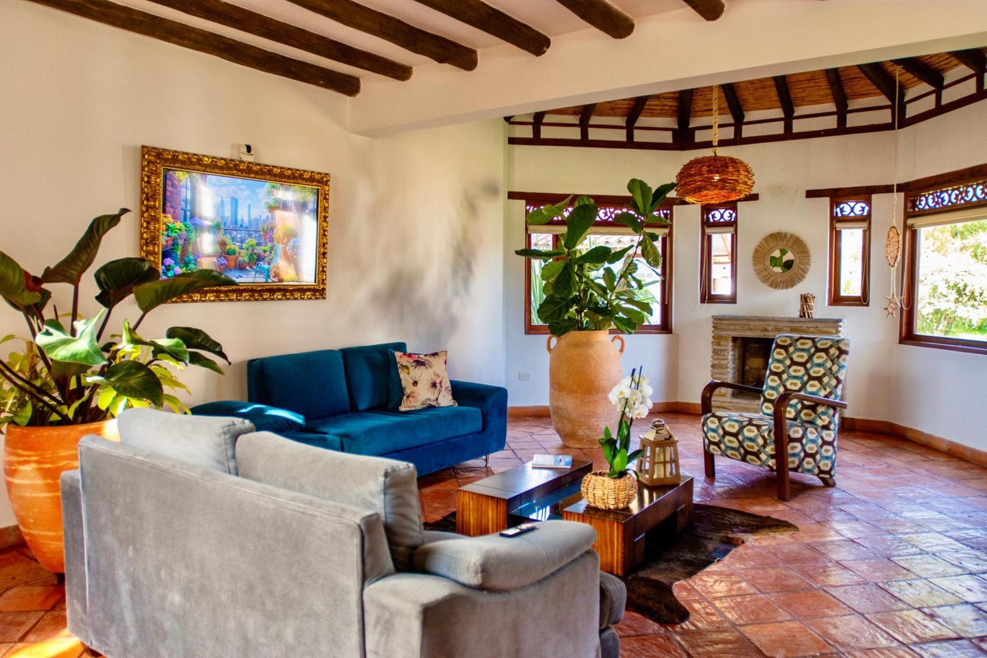 Casa De Las Flores Вилья-де-Лейва Экстерьер фото