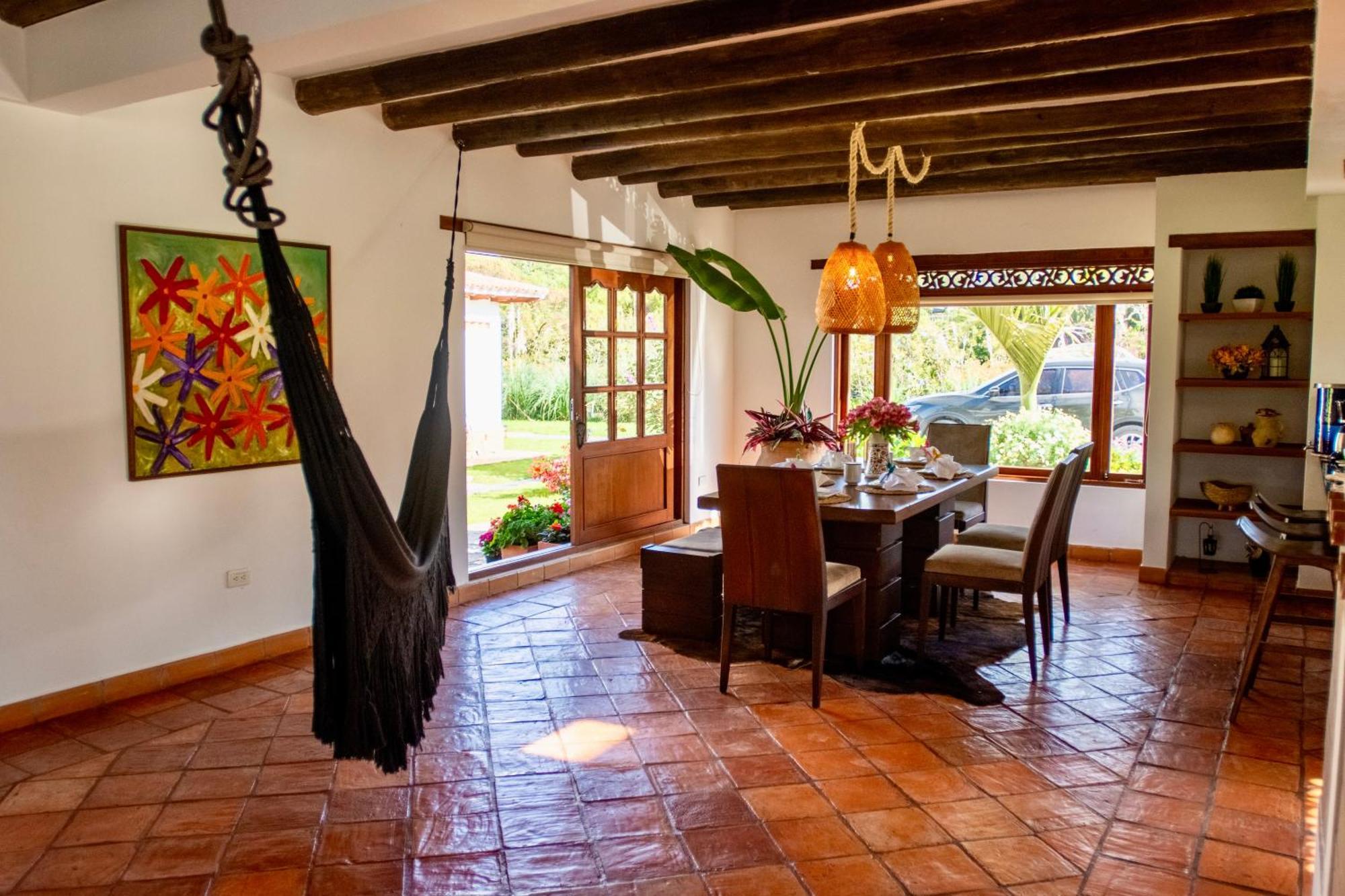 Casa De Las Flores Вилья-де-Лейва Экстерьер фото
