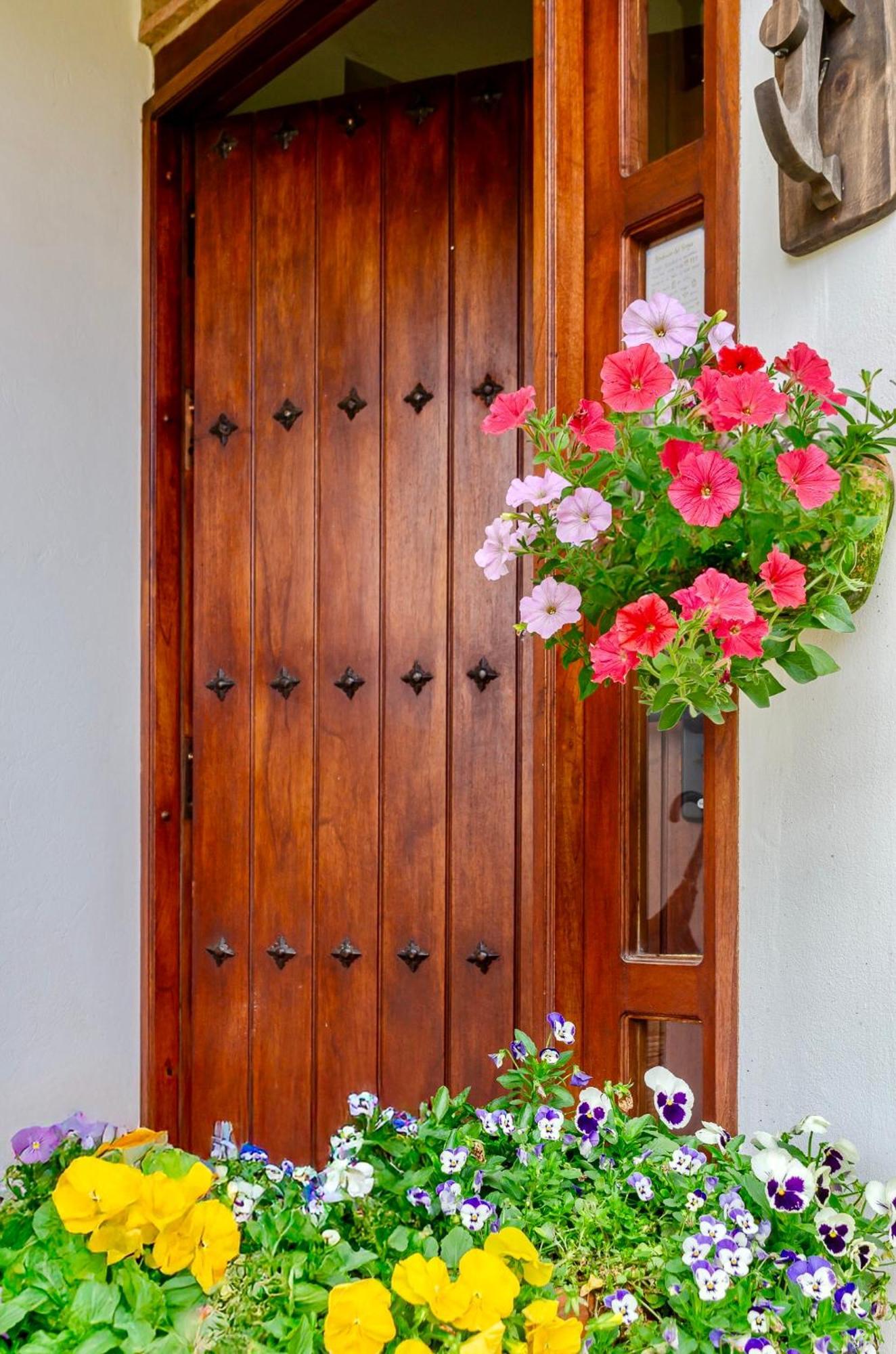 Casa De Las Flores Вилья-де-Лейва Экстерьер фото